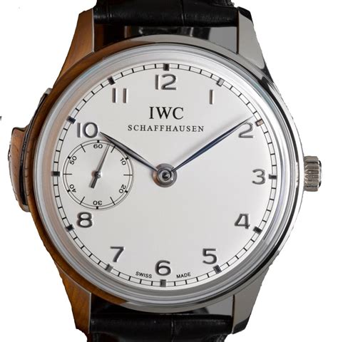 second hand iwc watches